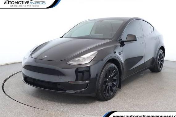 TESLA MODEL Y 2023 7SAYGDEE2PF705679 image